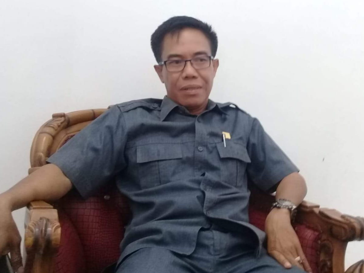 UNGKAP : Wakil Ketua DPRD Tala Muslimin (Foto : Asep untuk Radar Banjarmasin)