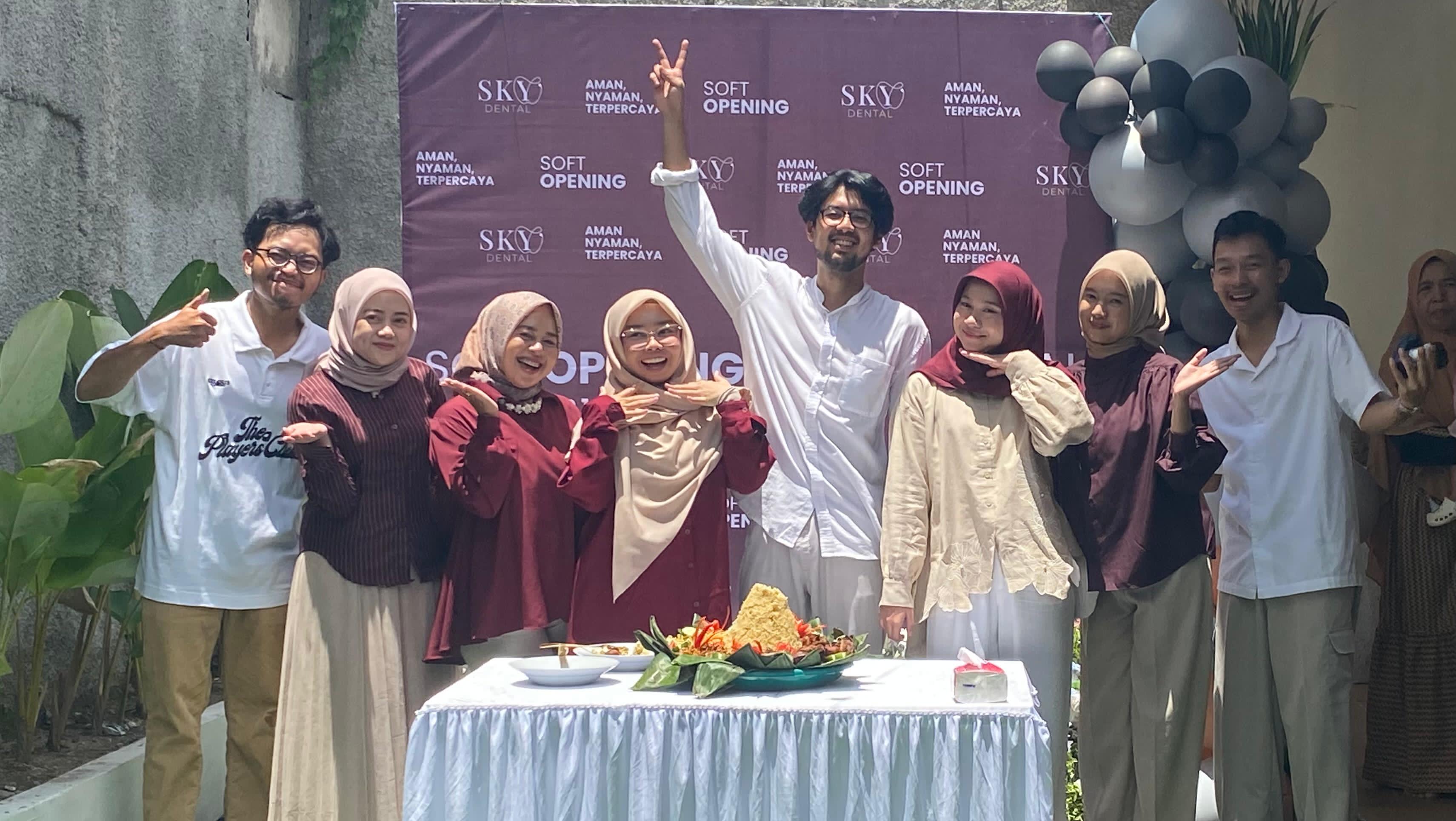 SIAP MELAYANI: Sky Dental Banjarbaru mengedepankan konsep aman, nyaman, dan terpercaya didukung peralatan terkini.