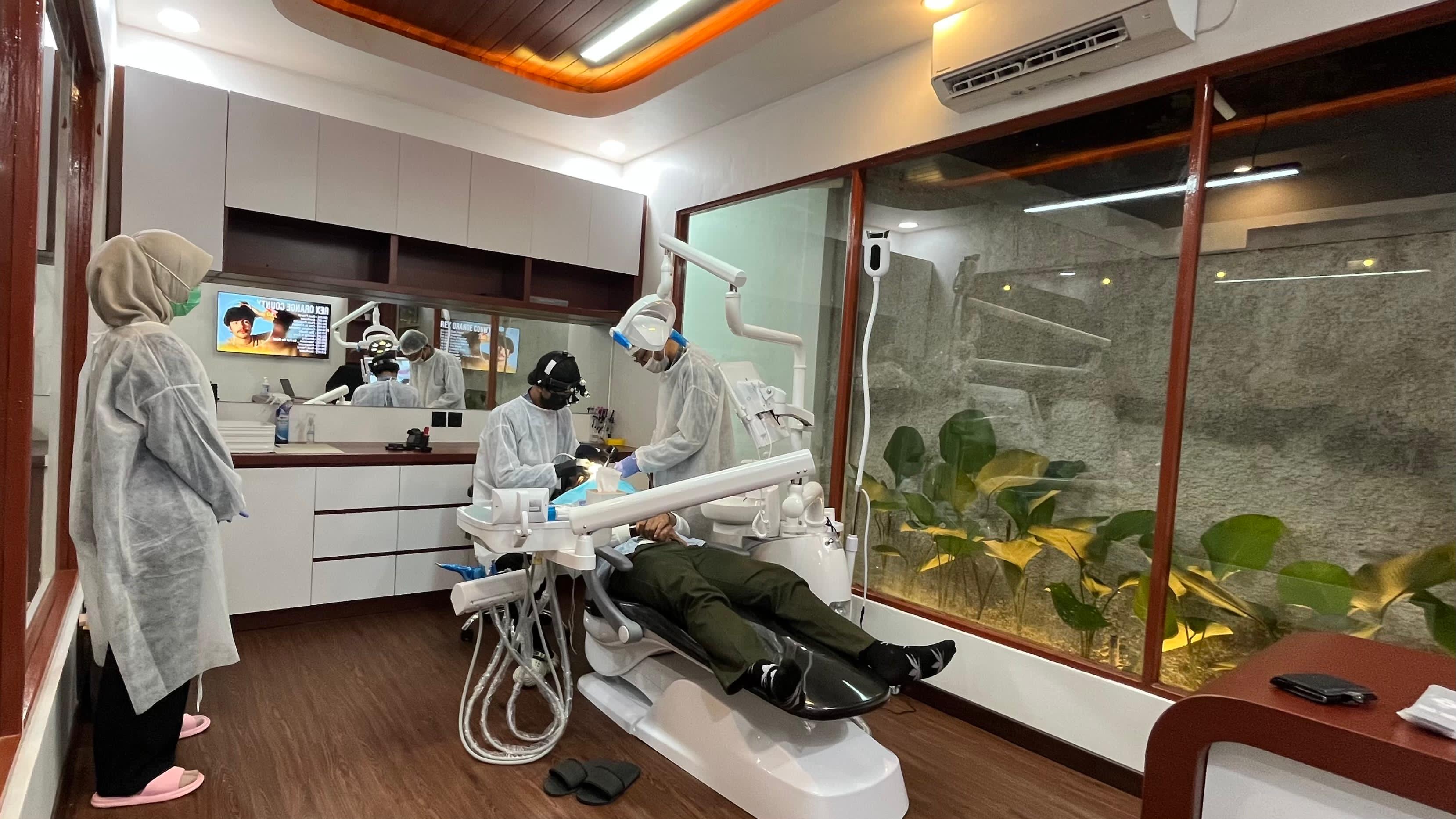 RESMI BEROPERASI:Klinik gigi modern SKY DENTAL resmi membuka layanan di Banjarbaru.