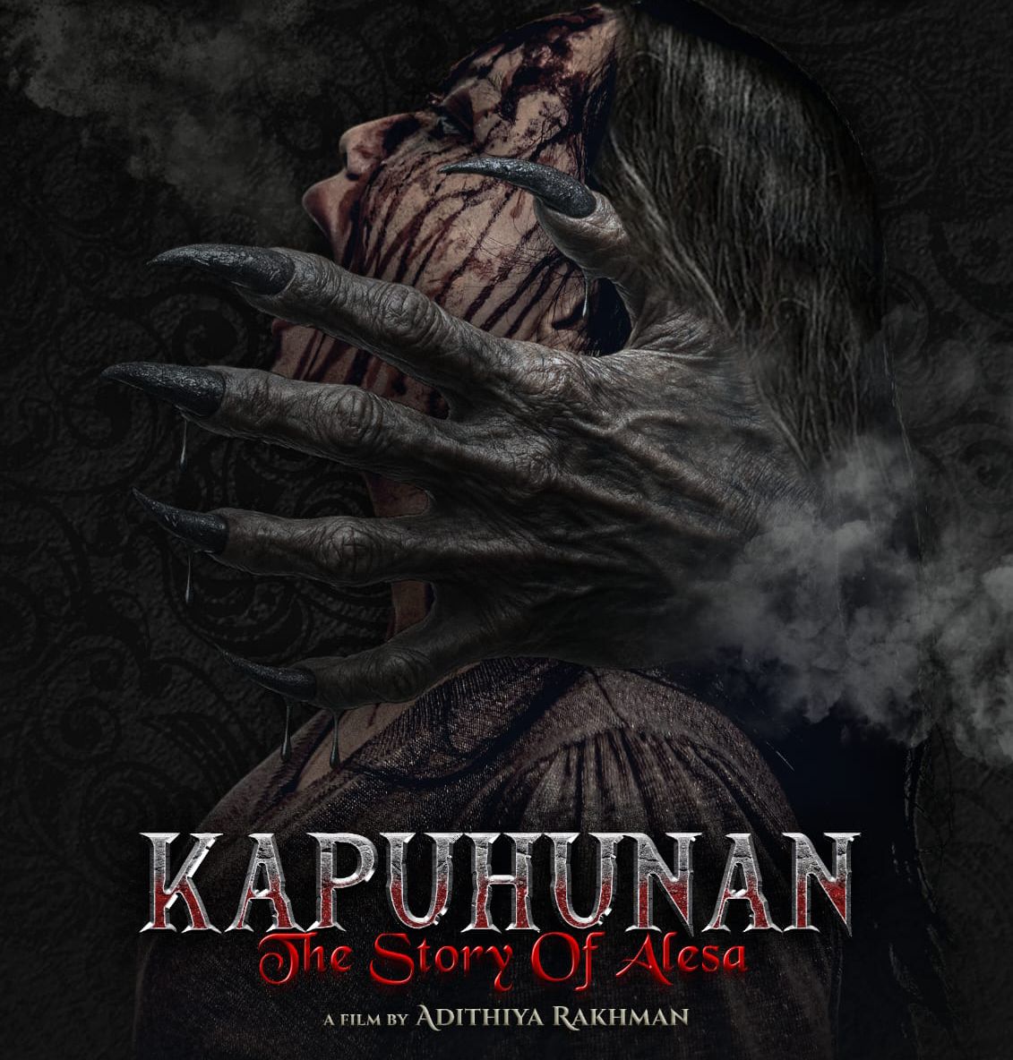 PENUH MISTERI: Poster film Kepuhunan karya anak Kotabaru. Foto: Aditya untuk Radar Banjarmasin.