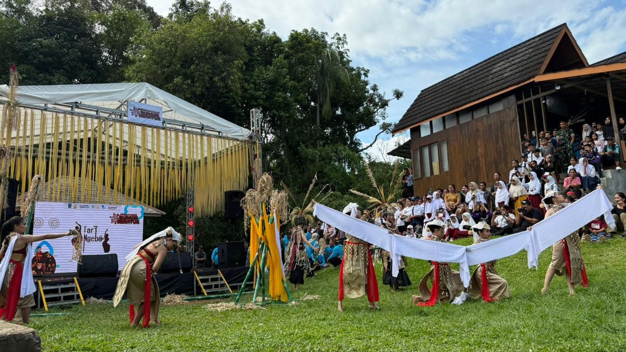FESTIVAL BUDAYA: Festival Budaya Meratus bertajuk &ldquo;Merepah Sahaja Budaya Meratus&rdquo; digelar selama dua hari, 15&ndash;16 Oktober 2025, di Loksado, Kabupaten Hulu Sungai Selatan.