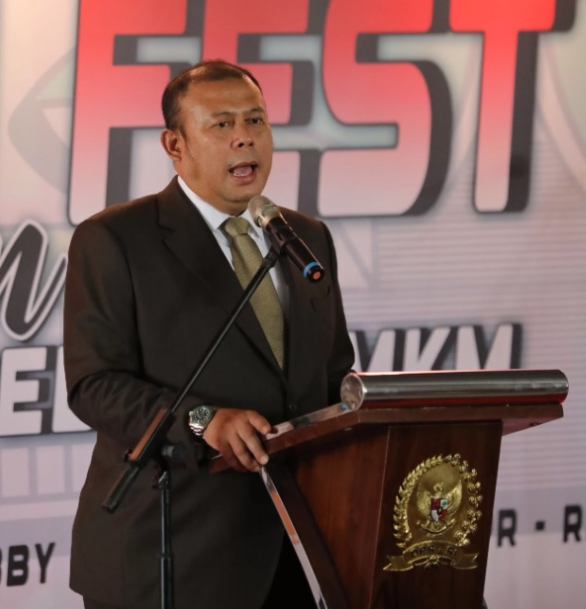 POLITIKUS PKB: Wakil Ketua DPR Cucun Ahmad Syamsurizal.