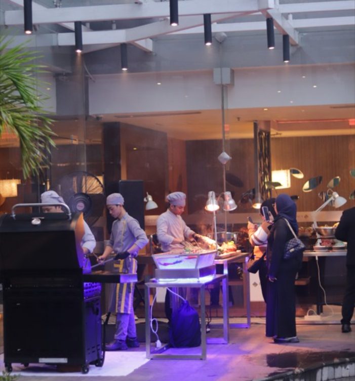 PROMO KULINER: Paket BBQ ekslusif kembali tersedia di FUGO Hotel Banjarmasin.