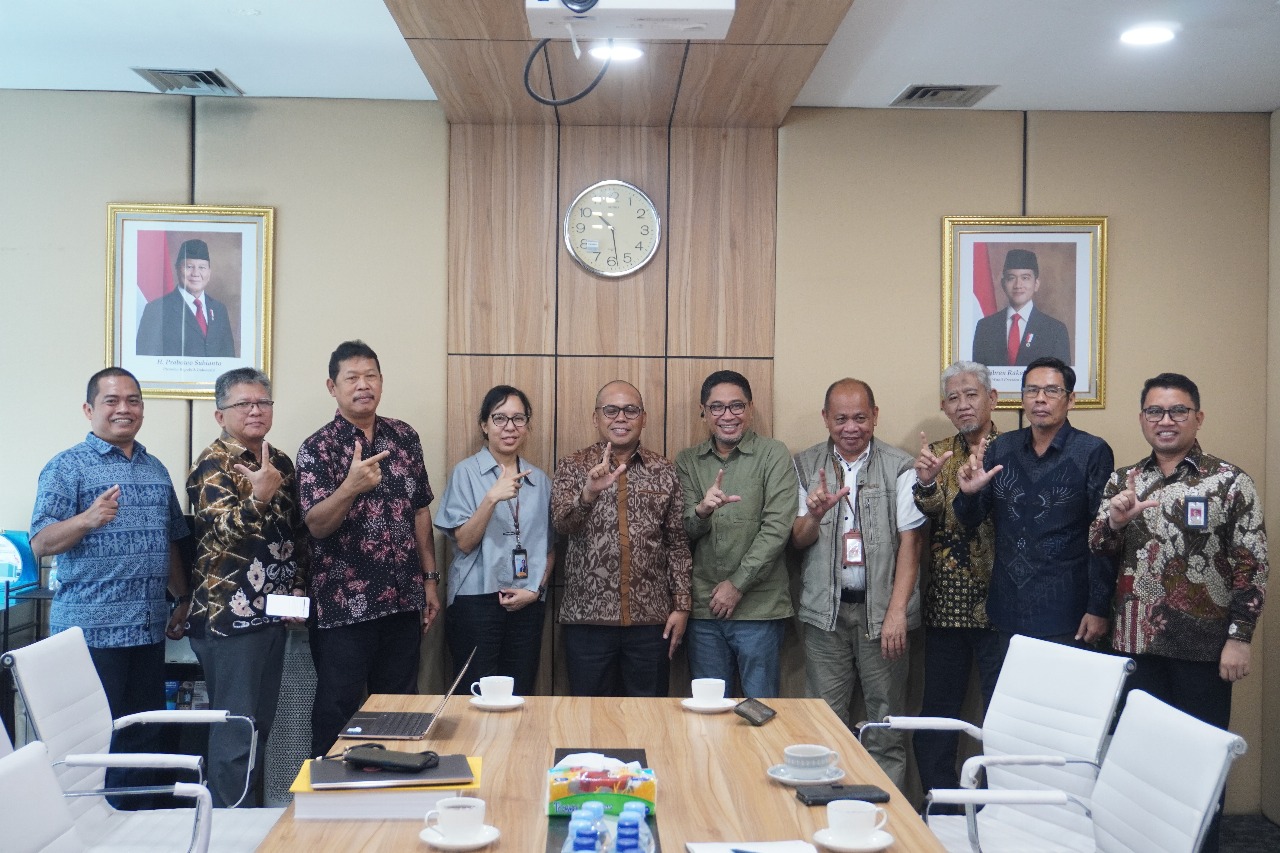 AUDIENSI: Wakil Bupati HST dan Dinas Pendidikan mengunjungi Kementerian Pendidikan Tinggi.