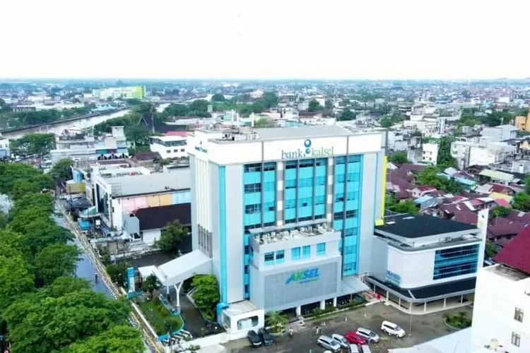MEGAH: Bank Kalsel bakal mendapat suntikan penyertaan modal dari Pemprov Kalsel mulai tahun depan.