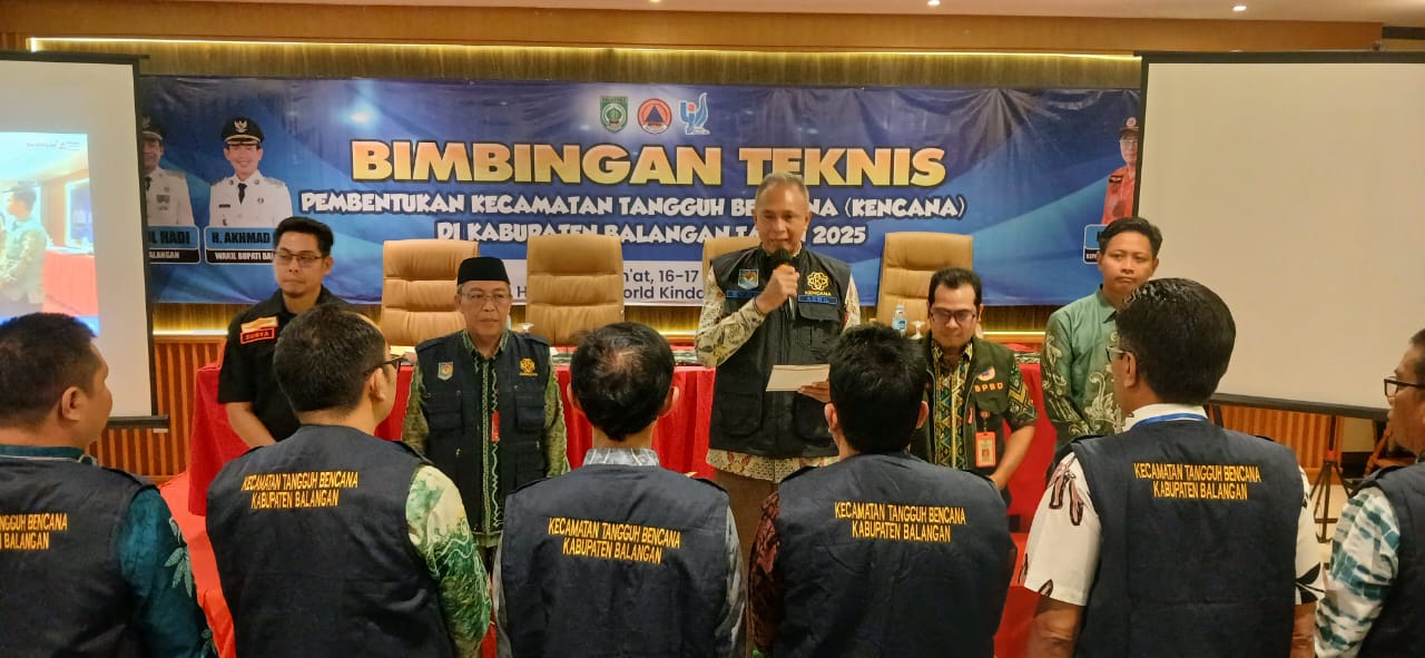 ANTUSIAS: Suasana deklarasi Program Kecamatan Tangguh Bencana di Hotel Best World Kindai Banjarmasin.