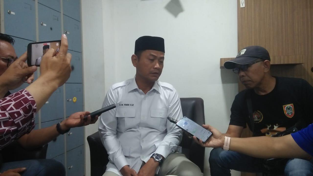 WAWANCARA: Ketua DPC Gerindra Kota Banjarmasin, Muhammad Yamin.