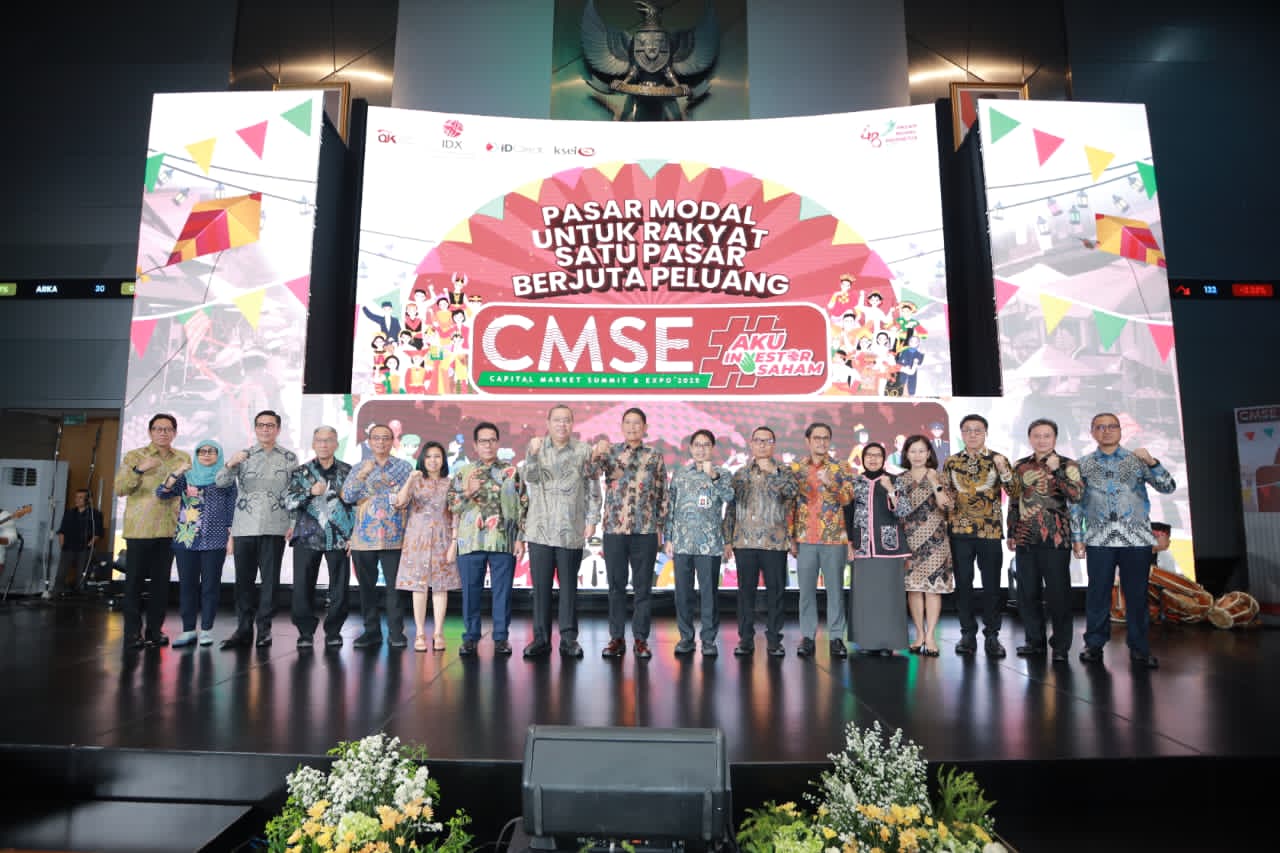 REKOR:Capital Market Summit and Expo (CMSE) 2025 di Main Hall BEI pada 17-18 Oktober 2025 yang banyak mendapat kunjungan masyarakat.