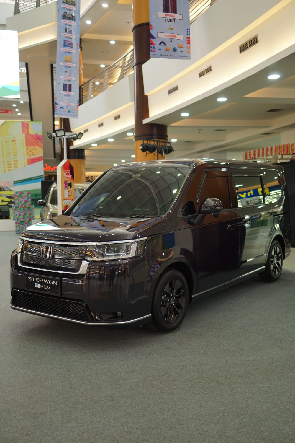 LARIS:Mobil Honda yang makin laris di pasaran otomotif di Kalsel.
