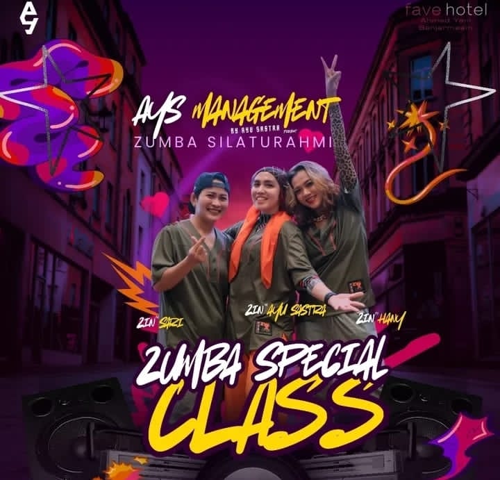 SERU: Favehotel Banjarbaru menggelar event Zumba Silaturahmi pada 29 Oktober 2025 mendatang.