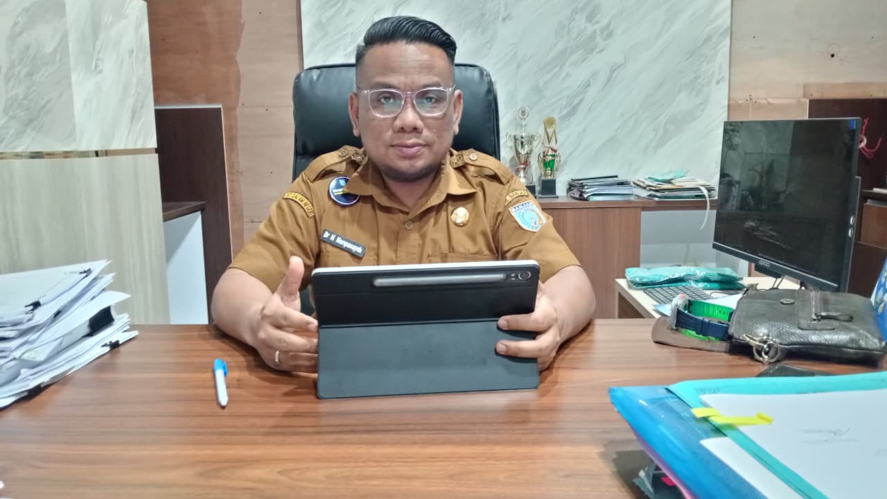 WAWANCARA: Plt Kepala Dinas Kesehatan Kabupaten Banjar, Noripansyah.