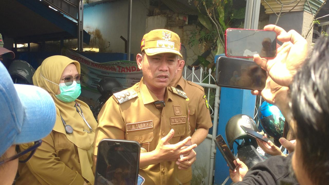 WAWANCARA: Wali Kota Banjarmasin, Muhammad Yamin.(Foto: Endang/Radar Banjarmasin)