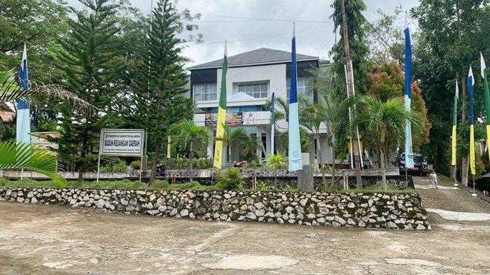 Kantor BPKAD Balangan yang menjadi pusat pengelolaan keuangan daerah. (Ist untuk Radar Banjarmasin)