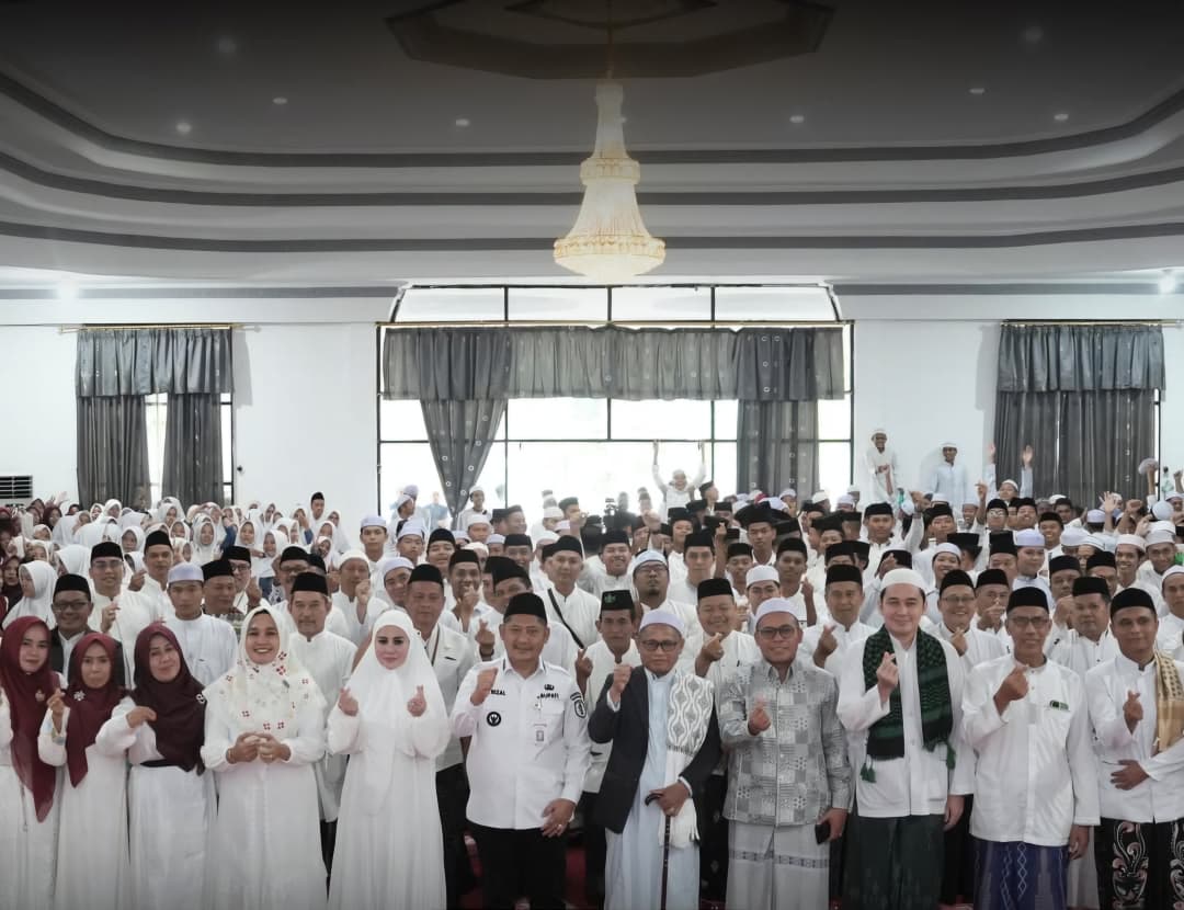 HARI SANTRI: Pemkab HST memperingati Hari Santri Nasional Tahun 2025 di Pendopo HST, Rabu (22/10/2025).