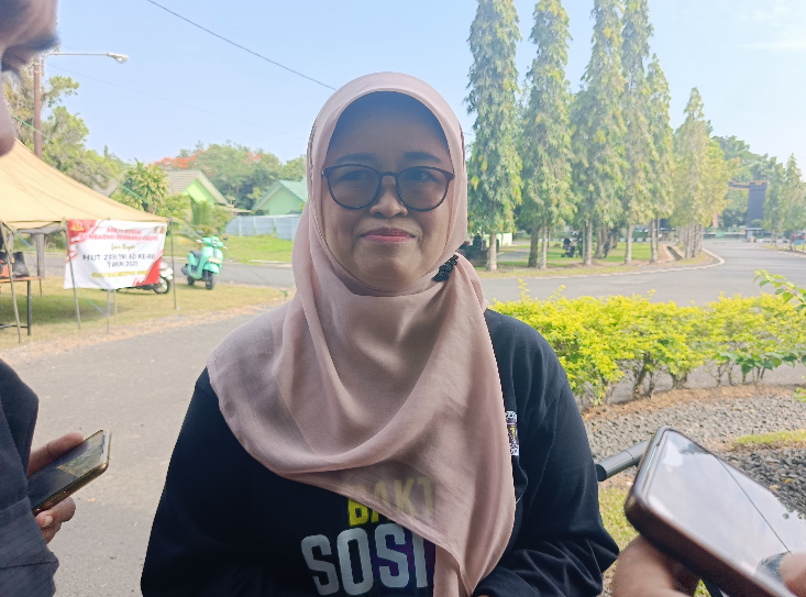 Kepala Dinas Kesehatan (Kadinkes) Banjarbaru Juhai Trianti Agustina.