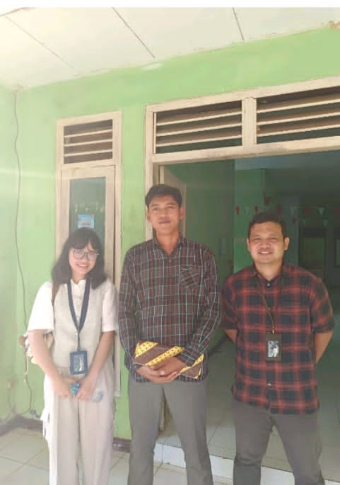 KUNJUNGAN: Account Manager Telkom Witel Kalselteng melakukan kunjungan ke PT Mulia Sawit Agro Lestari.