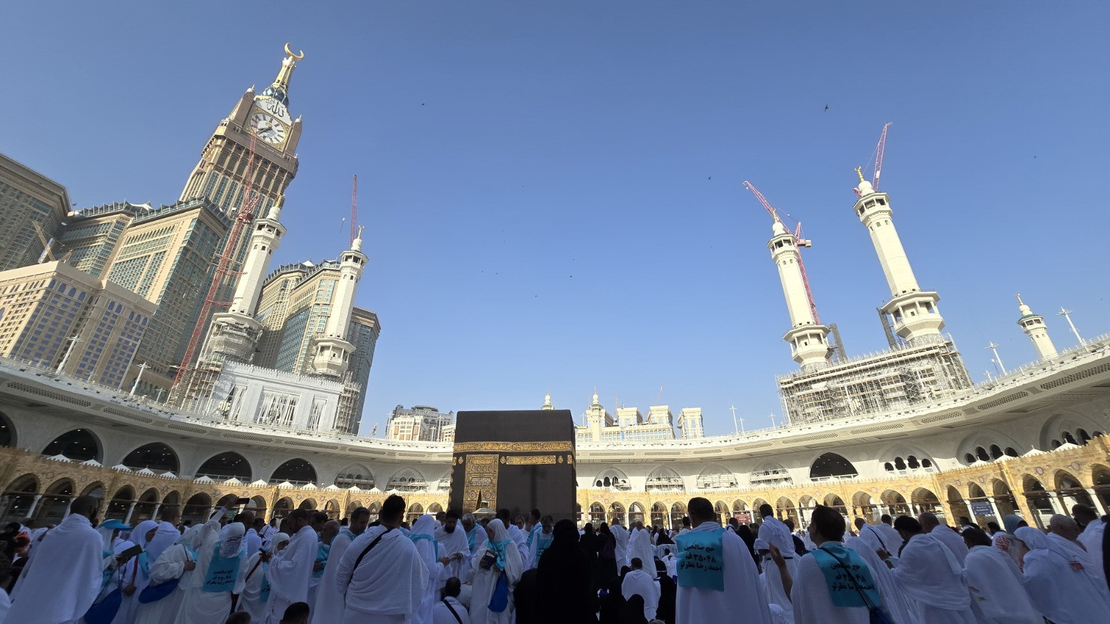 KAKBAH: Masjidil Haram, jantung dunia Islam. (KEMENTERIAN AGAMA)