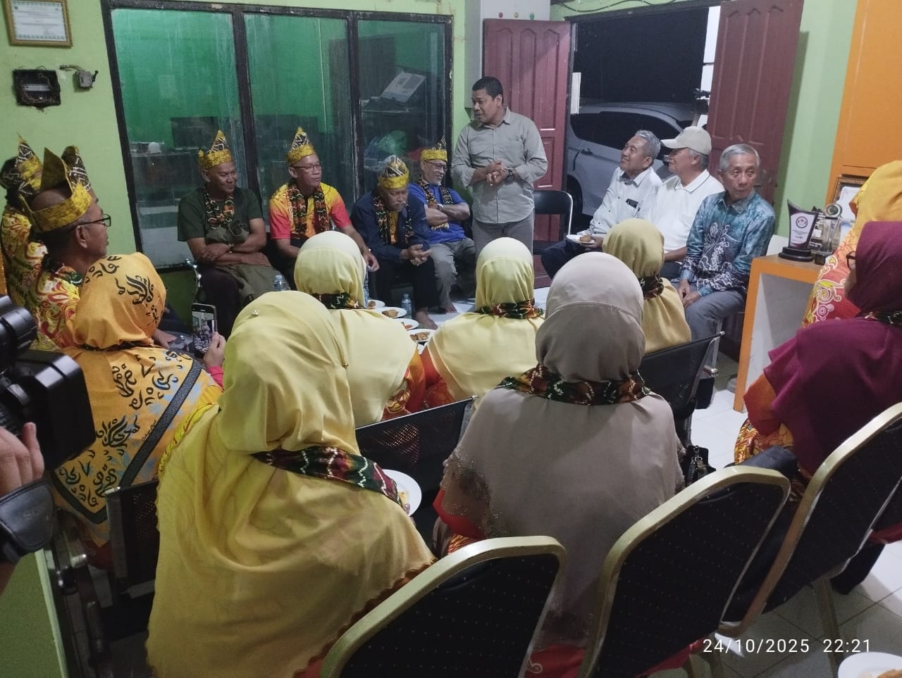 Rombongan dijadwalkan mengunjungi sejumlah situs sejarah dan ikon budaya Banjar.