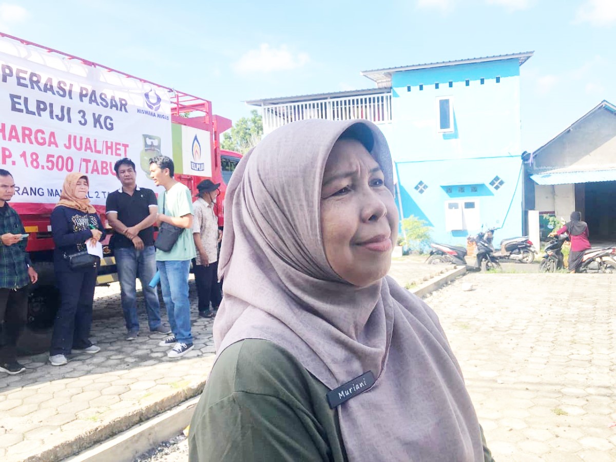 Muriani, Kepala Dinas Perdagangan dan Perindustrian (Disdagperin) Banjarbaru
