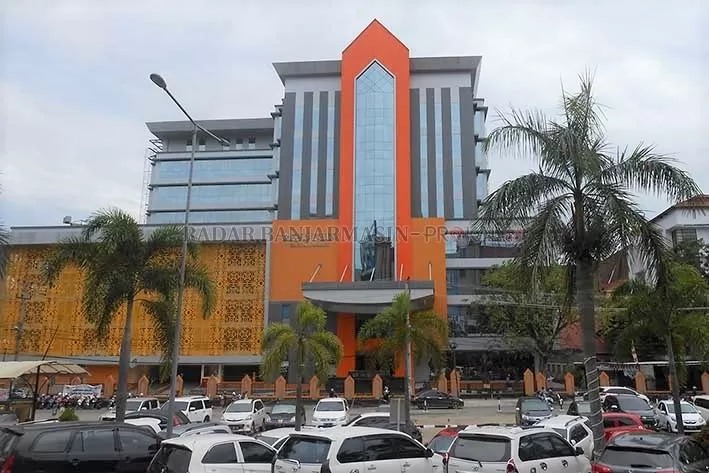 MEGAH: Jika tahun depan tak dianggarkan dana pendamping, warga miskin akan kesusahan berobat di rumah sakit milik Pemprov Kalsel ini. (Dokumen)