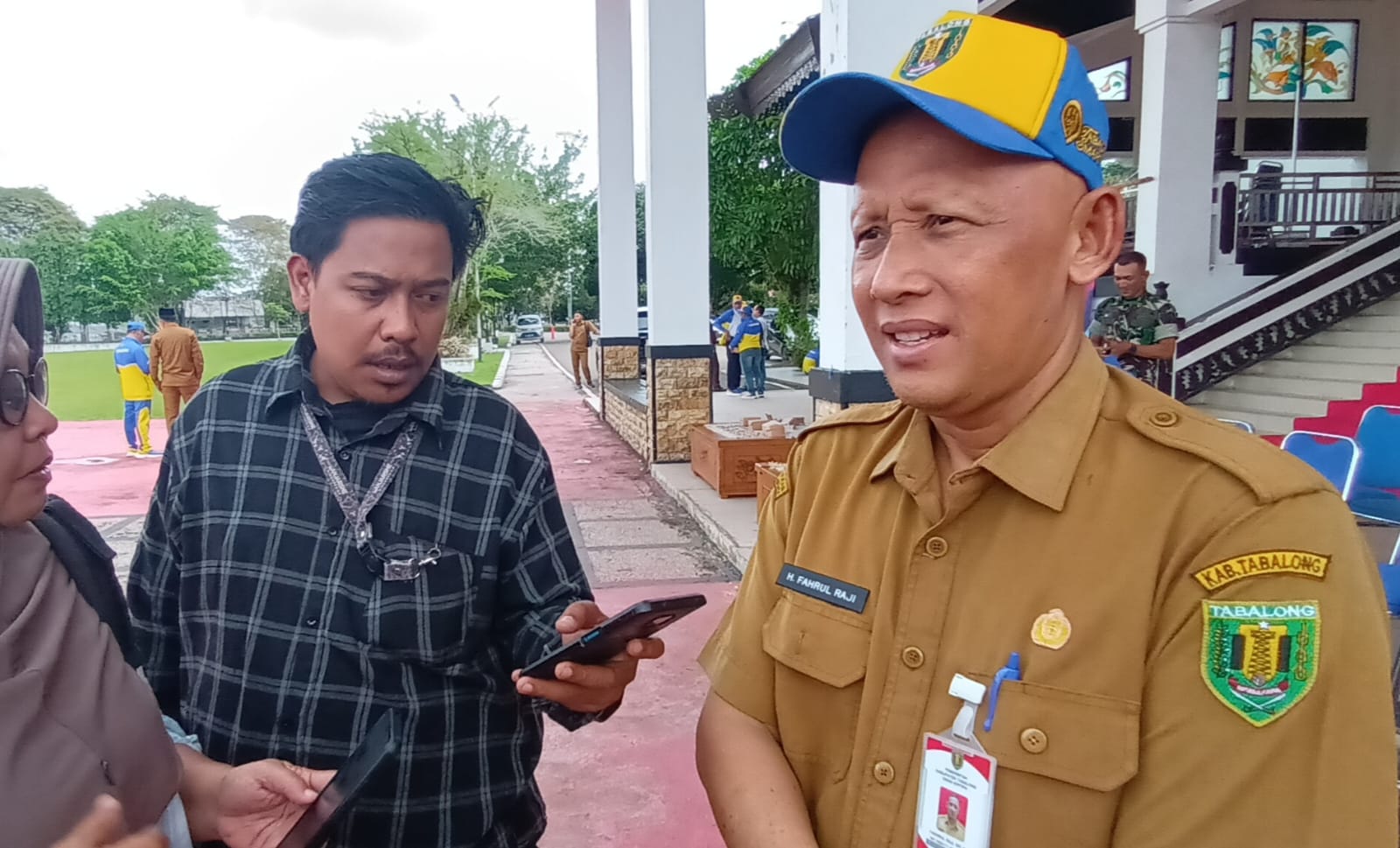 Kepala DKPPTPH Tabalong, Fahrul Raji  (Foto : Ibnu Dwi Wahyudi/Radar Banjarmasin)
