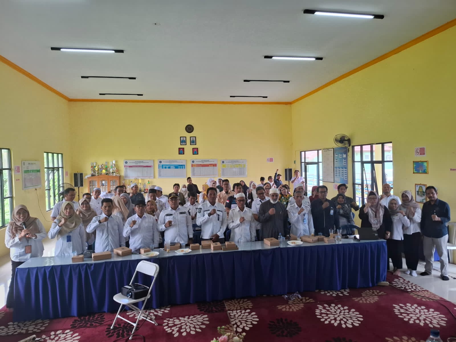 INOVASI SOSIAL: Pemkab Banjar resmi luncurkan Desa Akademi Digital di Aula Kecamatan Martapura Timur, Rabu (29/1/2025).
