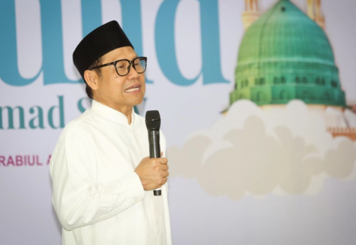 KETUM PKB: Abdul Muhaimin Iskandar alias Cak Imin.