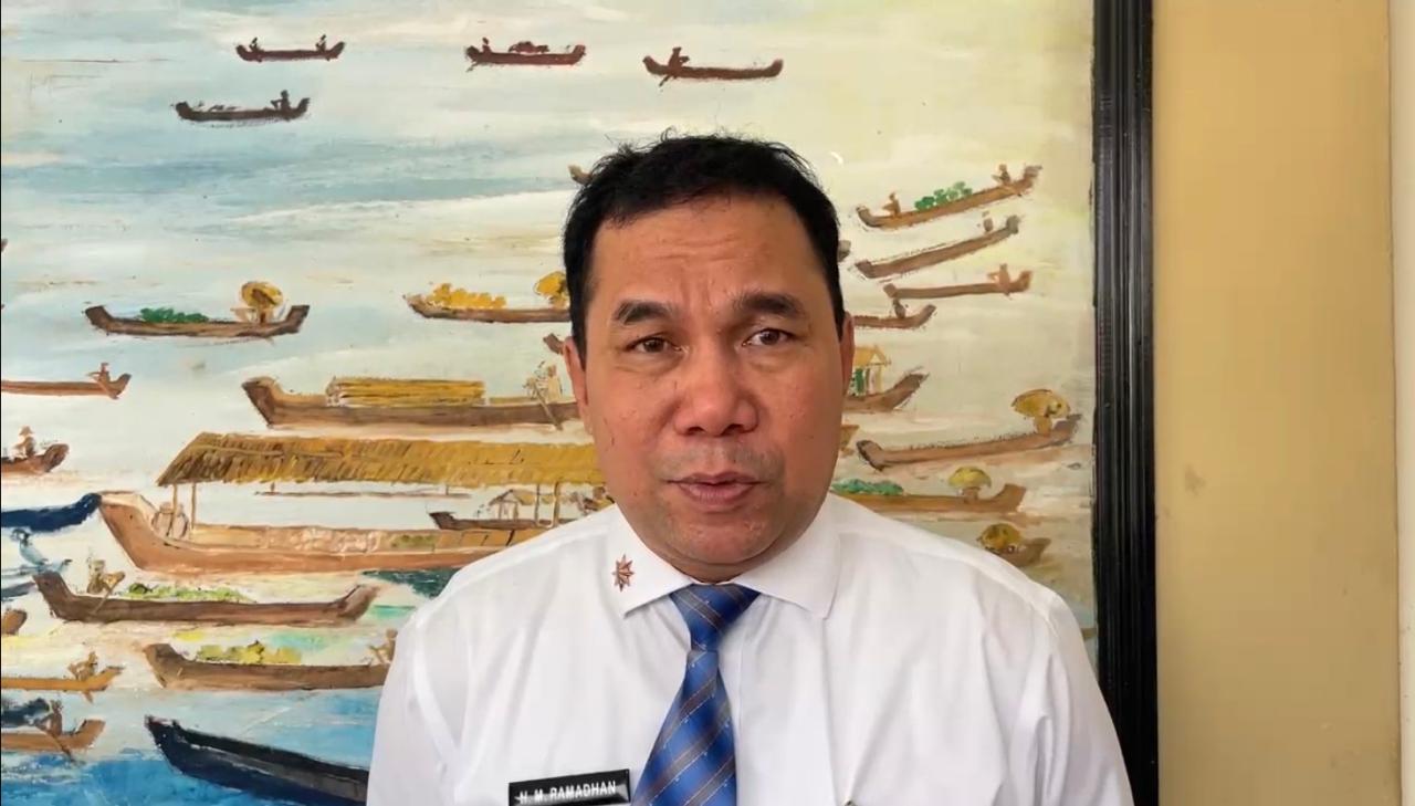 Plt Kepala Dinas Kesehatan (Dinkes), Muhammad Ramadhan.
