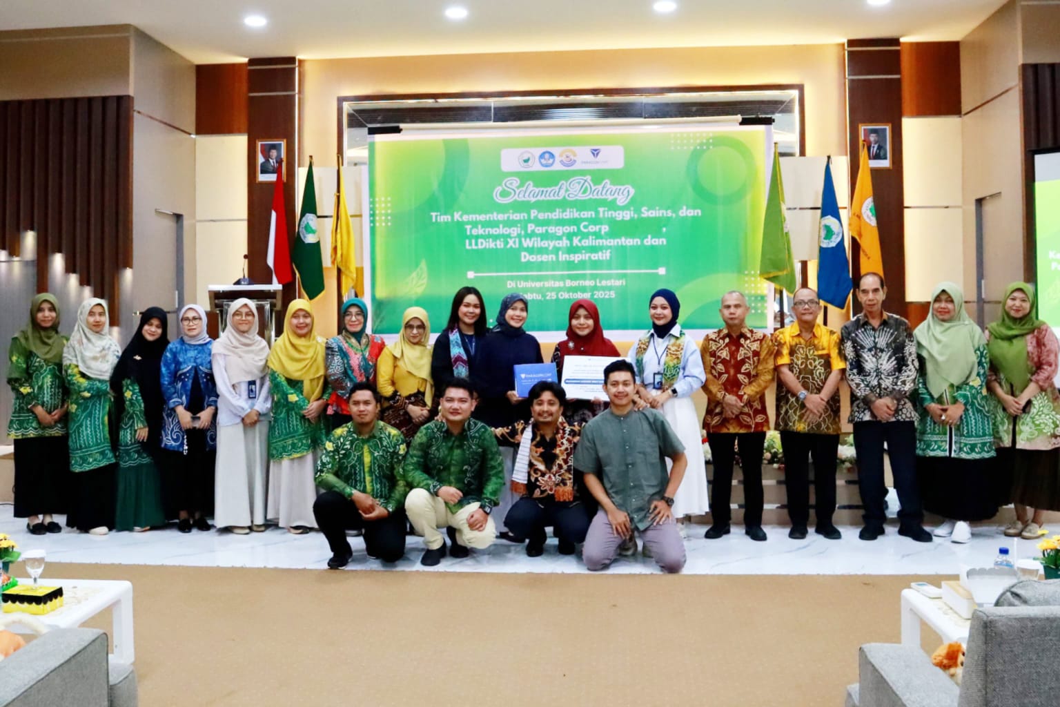 PRESTASI:Dosen UNBL meraih gelar