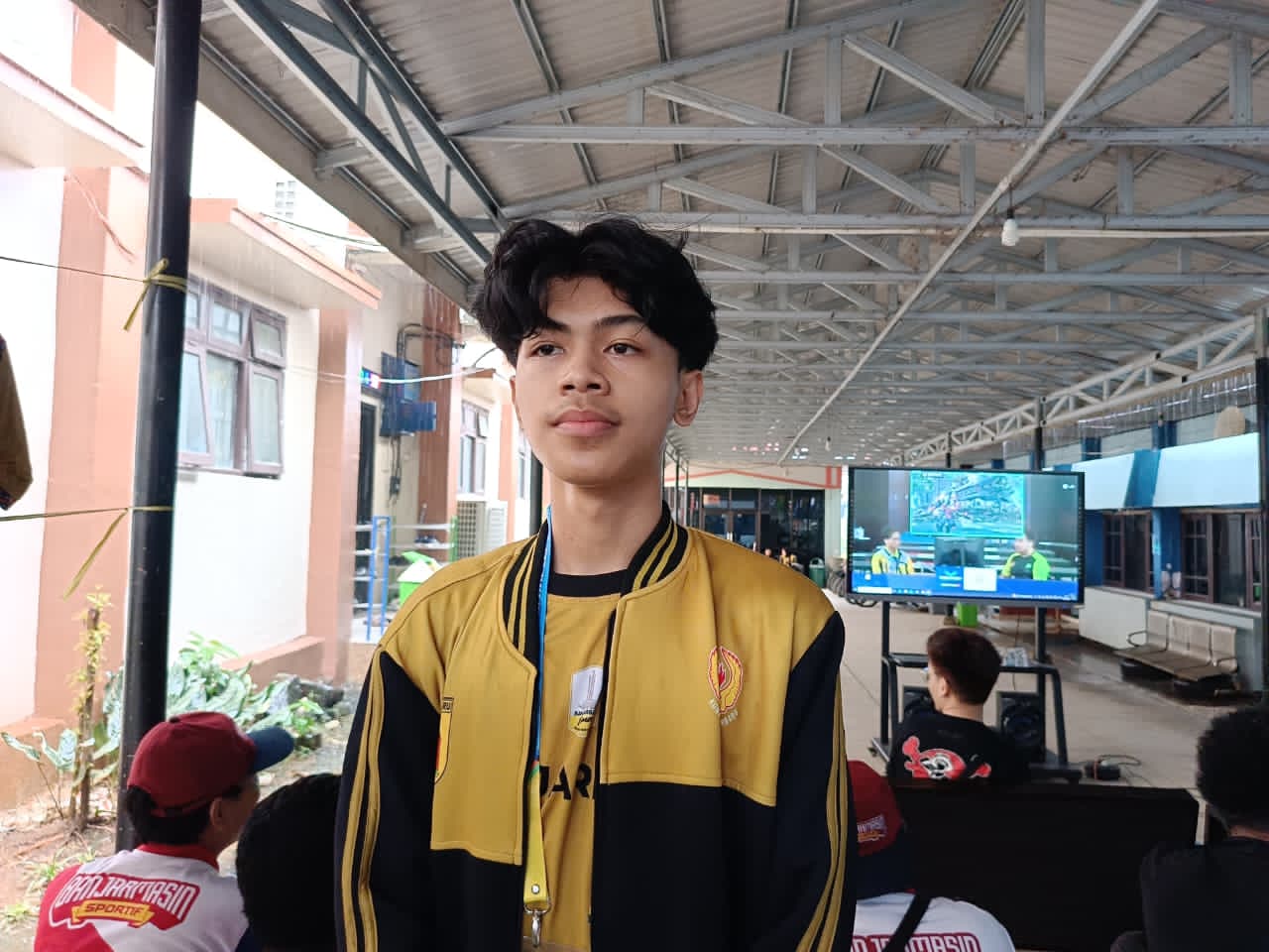 SIAP TEMPUR:Atlet eSport Banjarbaru, M Noval siap melaju ke Semifinal Tekken 8.