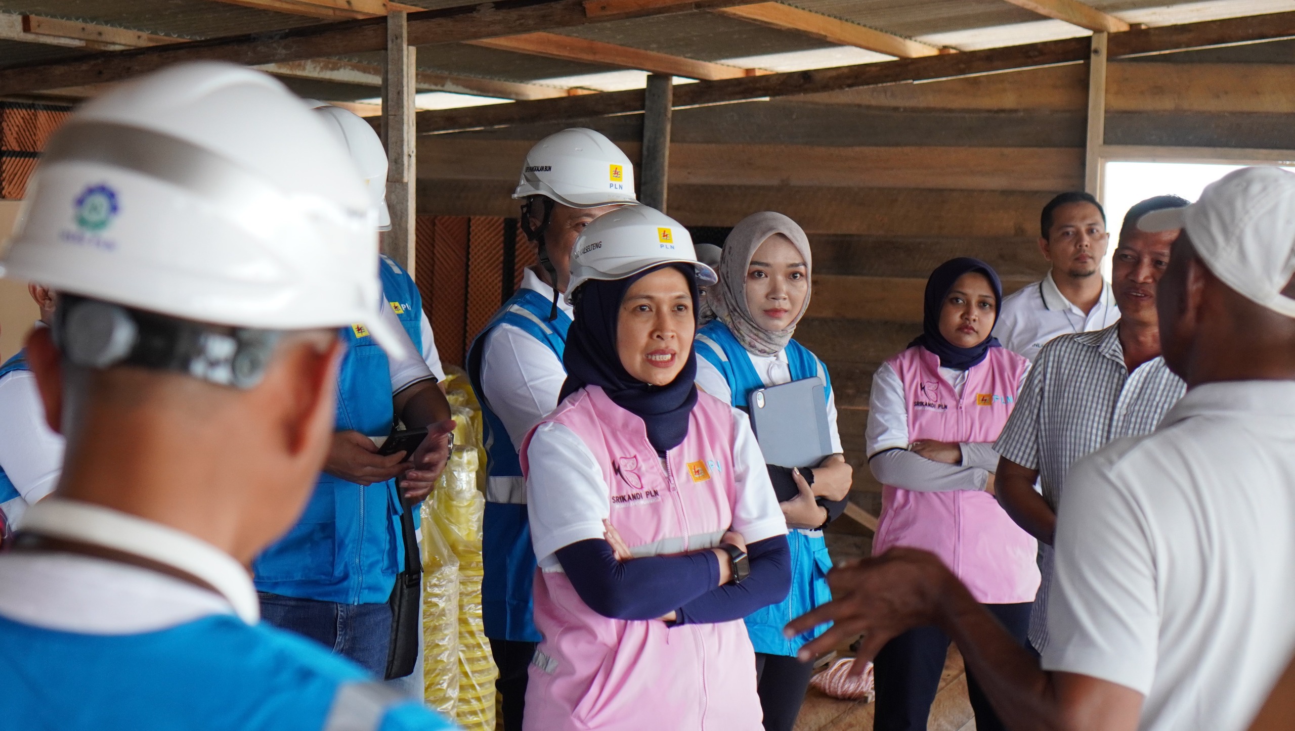 EFISIEN:EVP Penjualan dan Pelayanan Pelanggan Enterprise PLN, Dini Sulistyawati menjelaskan INLEVIN menghadirkan layanan satu pintu bagi sektor pertanian dan peternakan modern.