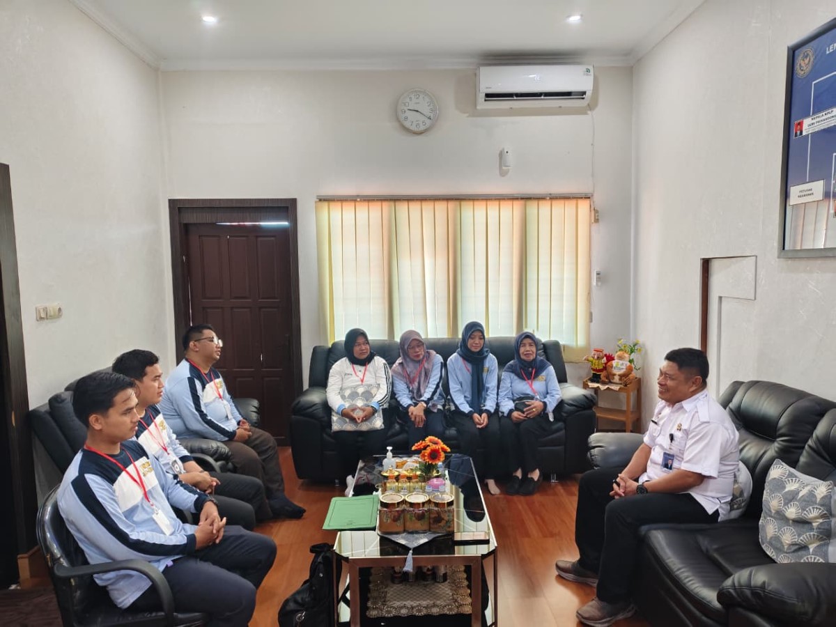 CALON MURID: Para warga binaan lapas, calon peserta pendidikan paket, hasil kerja sama Lapas Kelas II A Banjarmasin dan PKBM Azzahra.