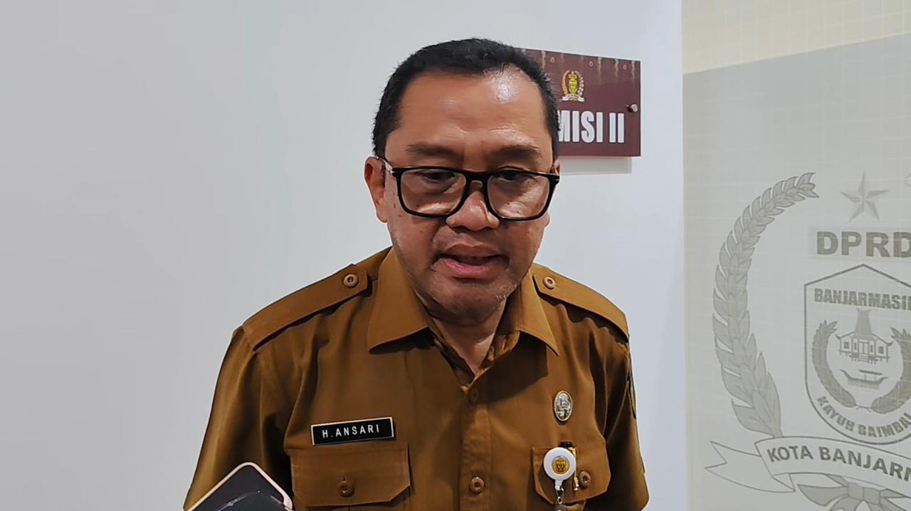 WAWANCARA: Kepala Dinas Koperasi Usaha Mikro dan Tenaga Kerja (Diskopumper) Banjarmasin, Isa Ansari.