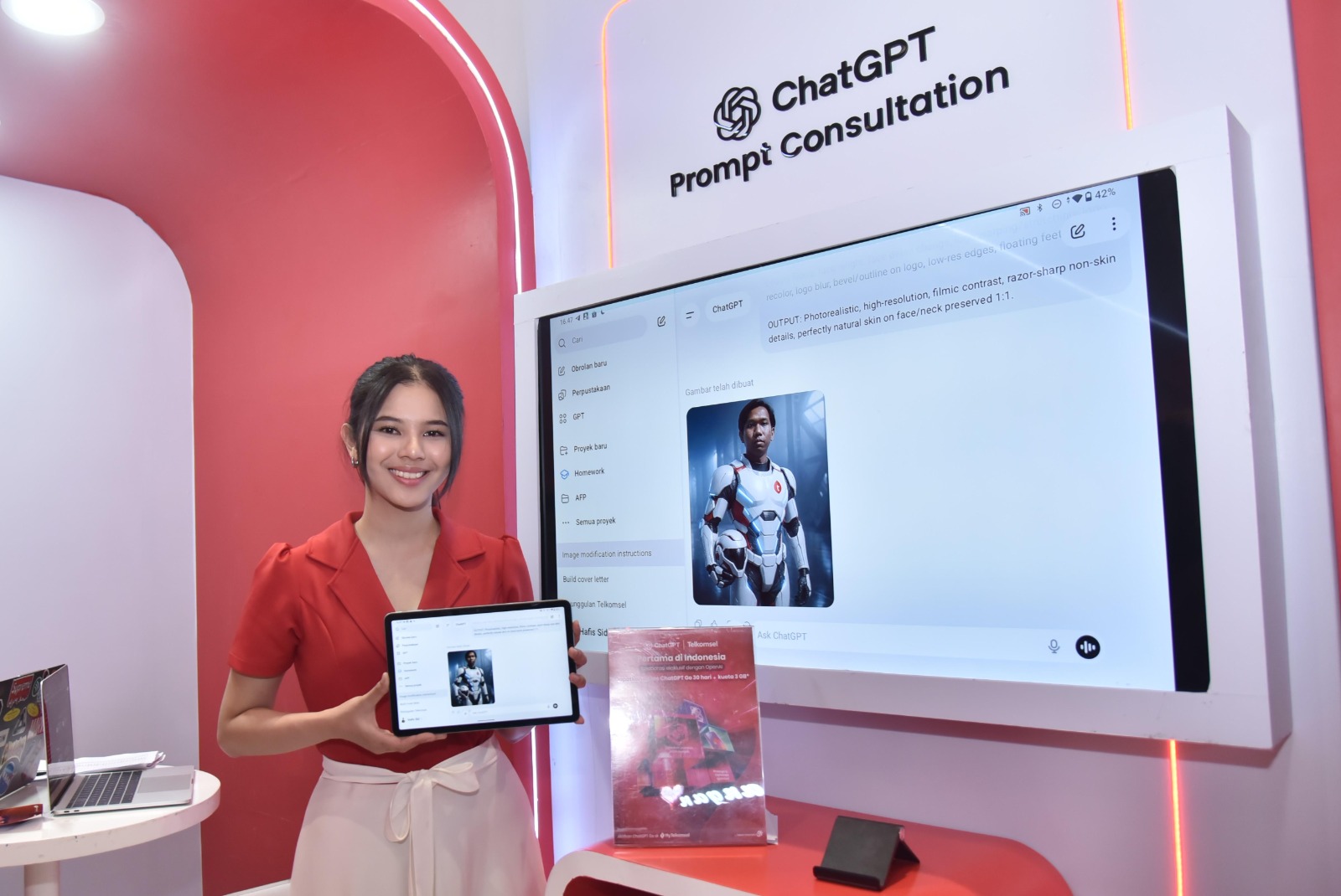 PROMO:Telkomsel dan OpenAI hadirkan promo bundel ChatGPT Go