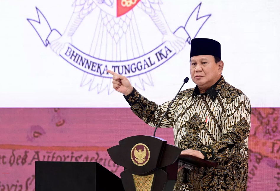 TOKOH BERPENGARUH: Presiden Prabowo Subianto. (Dok. Setpres)