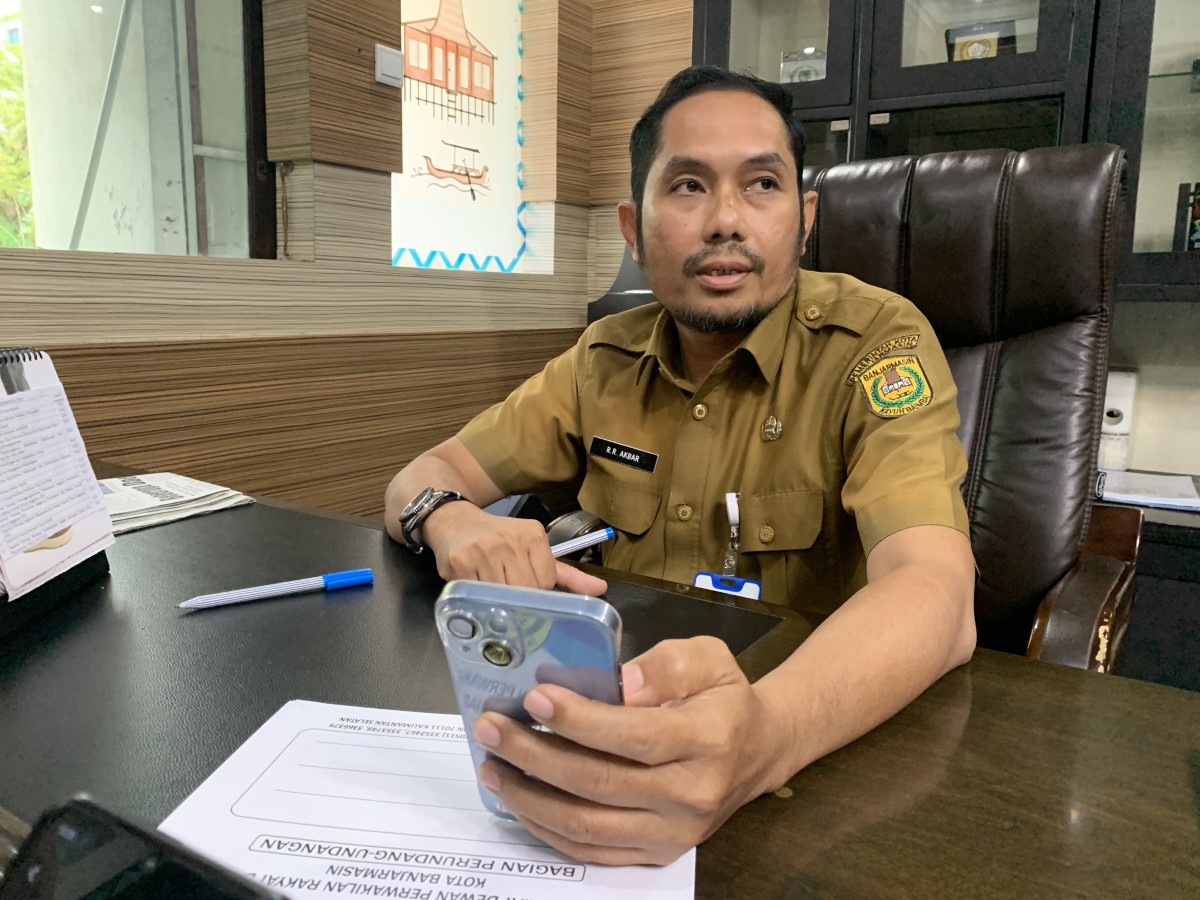 RIYADI AKBAR, Plt Sekretaris DPRD Banjarmasin
