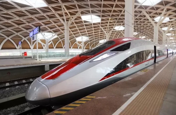 WHOOSH: Kereta Cepat Whoosh resmi beroperasi saat baru mulai beroperasi.