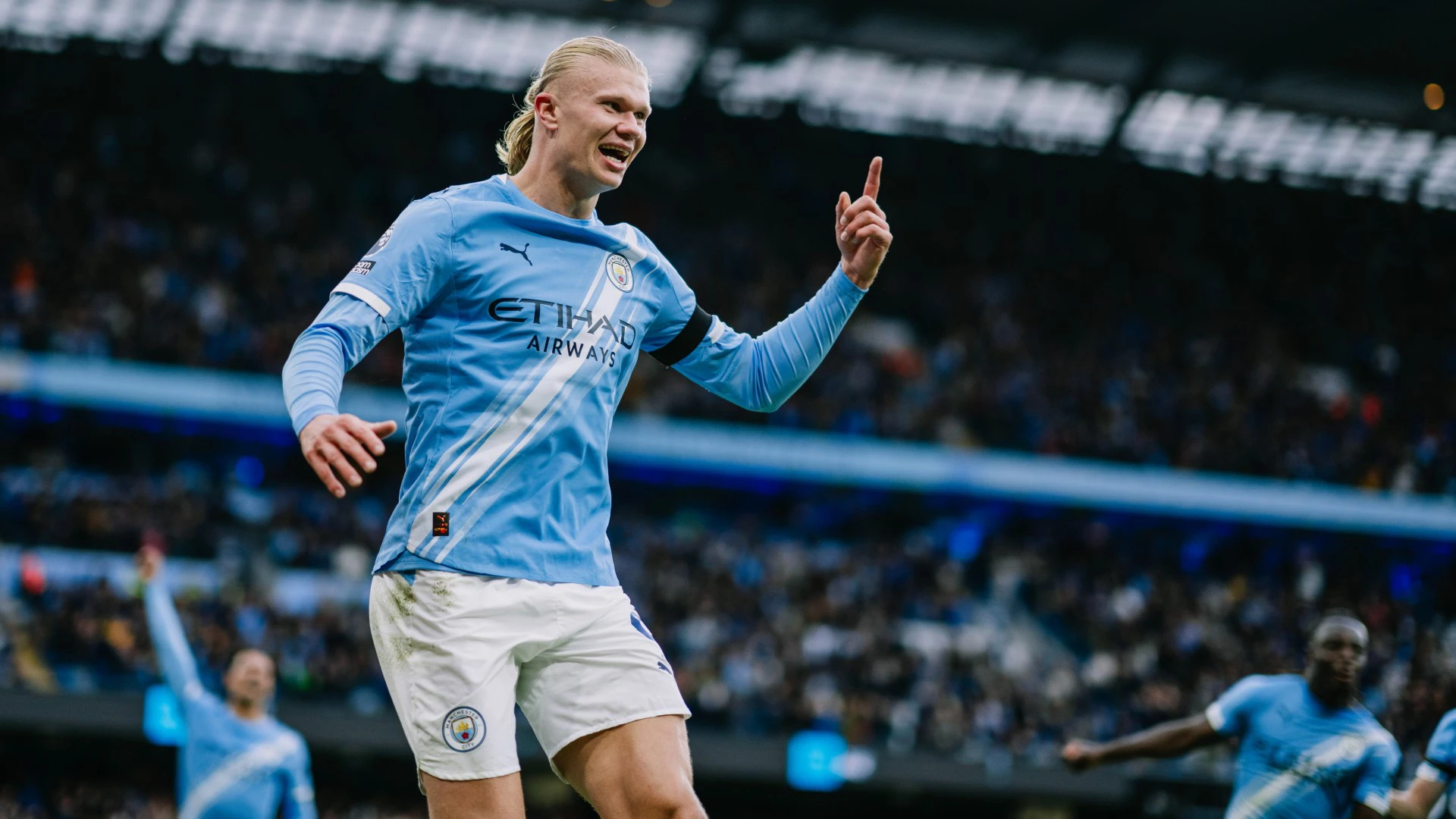 BIG MATCH: Manchester City akan menjamu Borussia Dortmund di lanjutan Liga Champions. Sang bomber, Erling Haaland siap mengalahkan mantan klubnya.