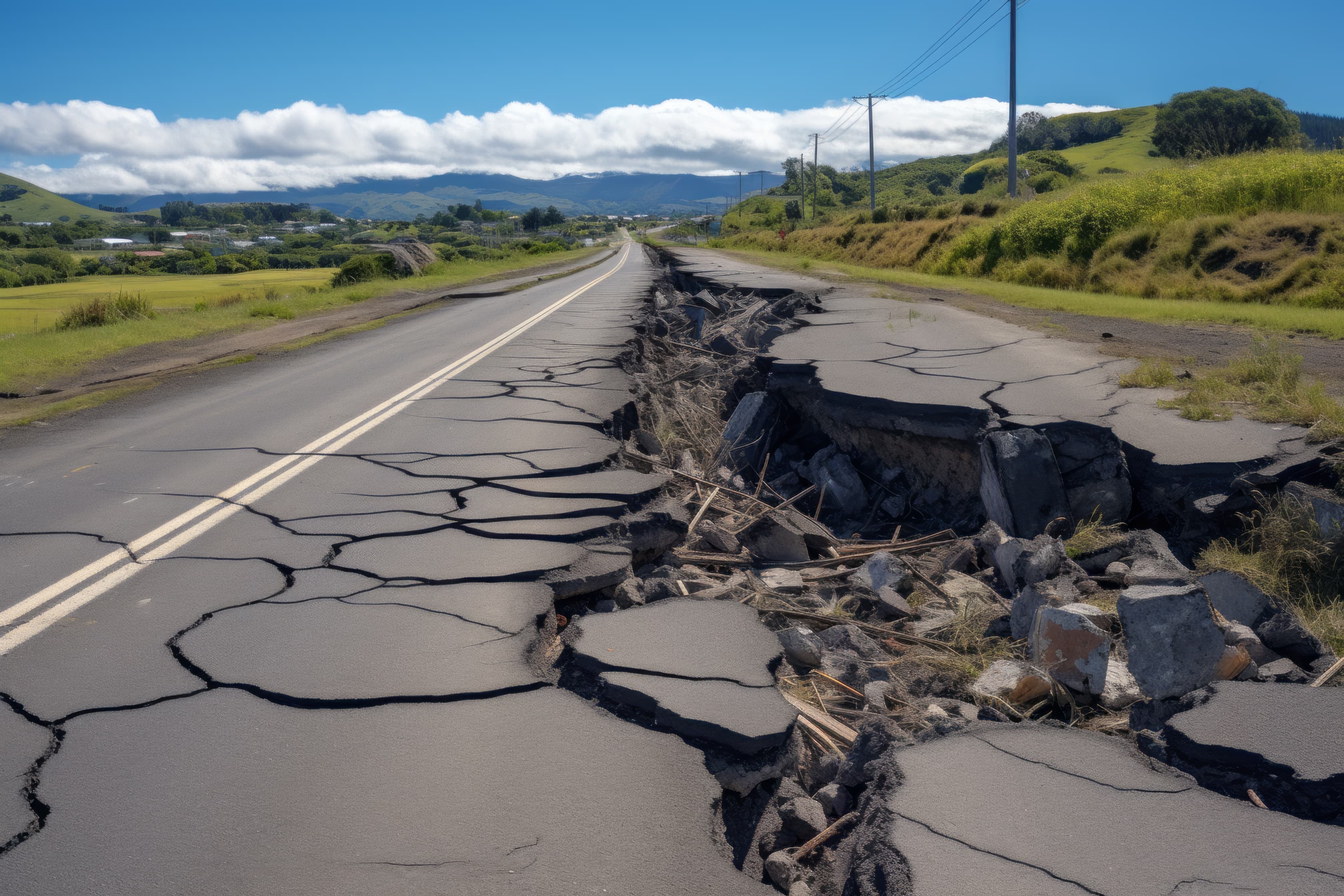 Ilustrasi dampak gempa bumi (FREEPIK)