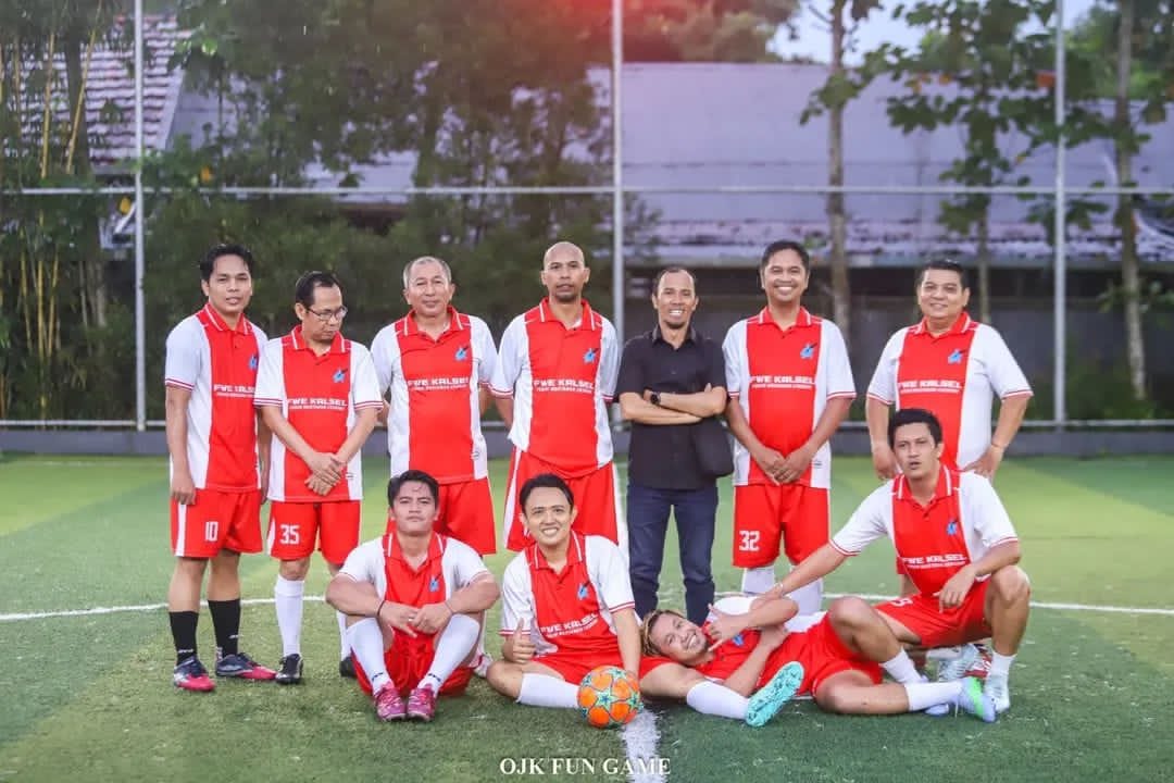 FUTSAL:Tim FWE Kalsel FC siap berlaga di Turnamen PWI Kalsel- Adaro Cup 2025.