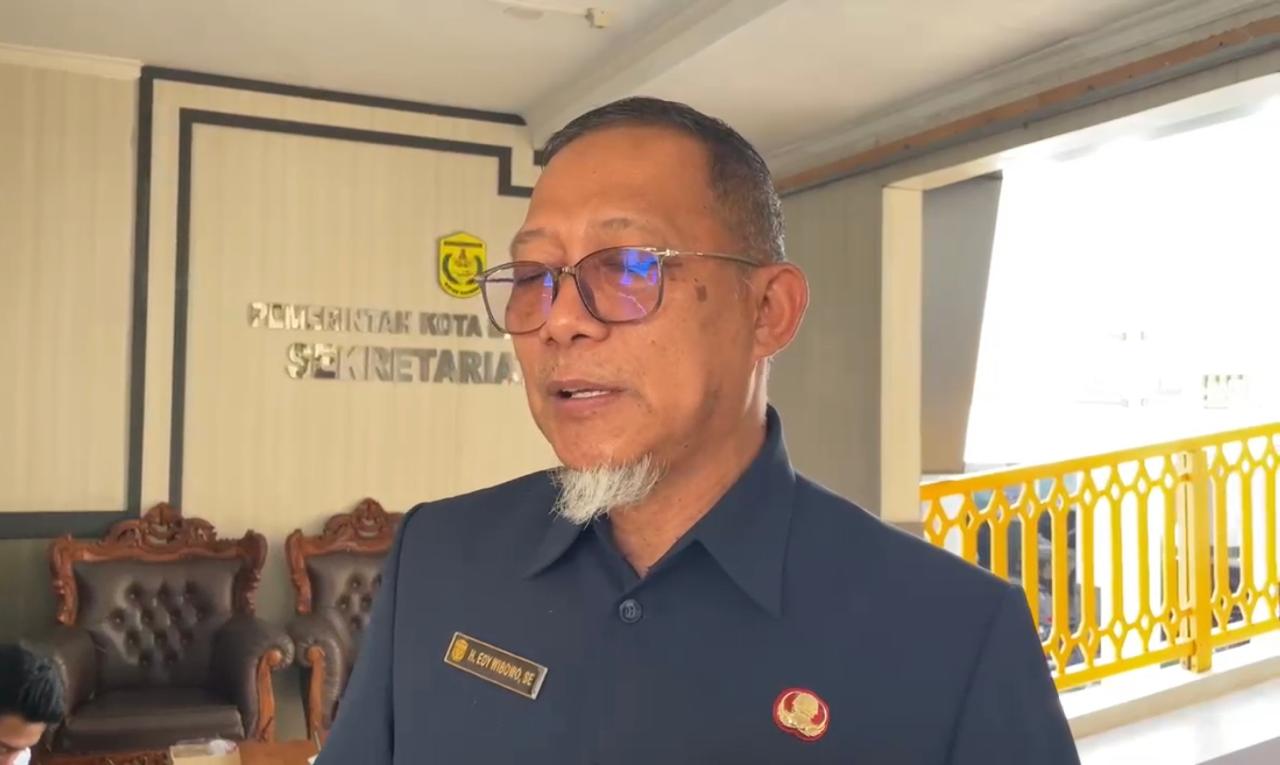 Komisaris Utama PAM Bandarmasih, Edy Wibowo.