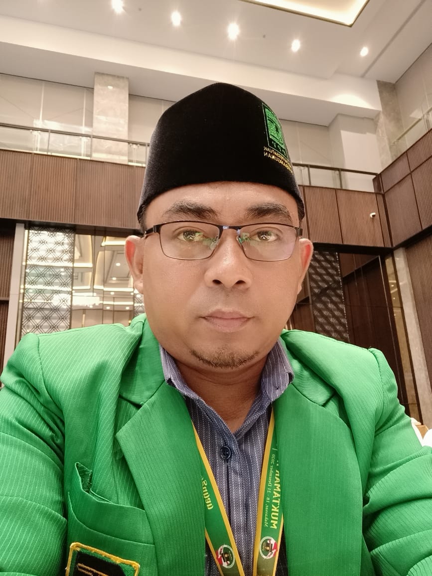 TARGET: Ketua DPC PPP HSS Abadi Rahman ingin meraih 3 kursi di DPRD HSS pada pemilu 2029.