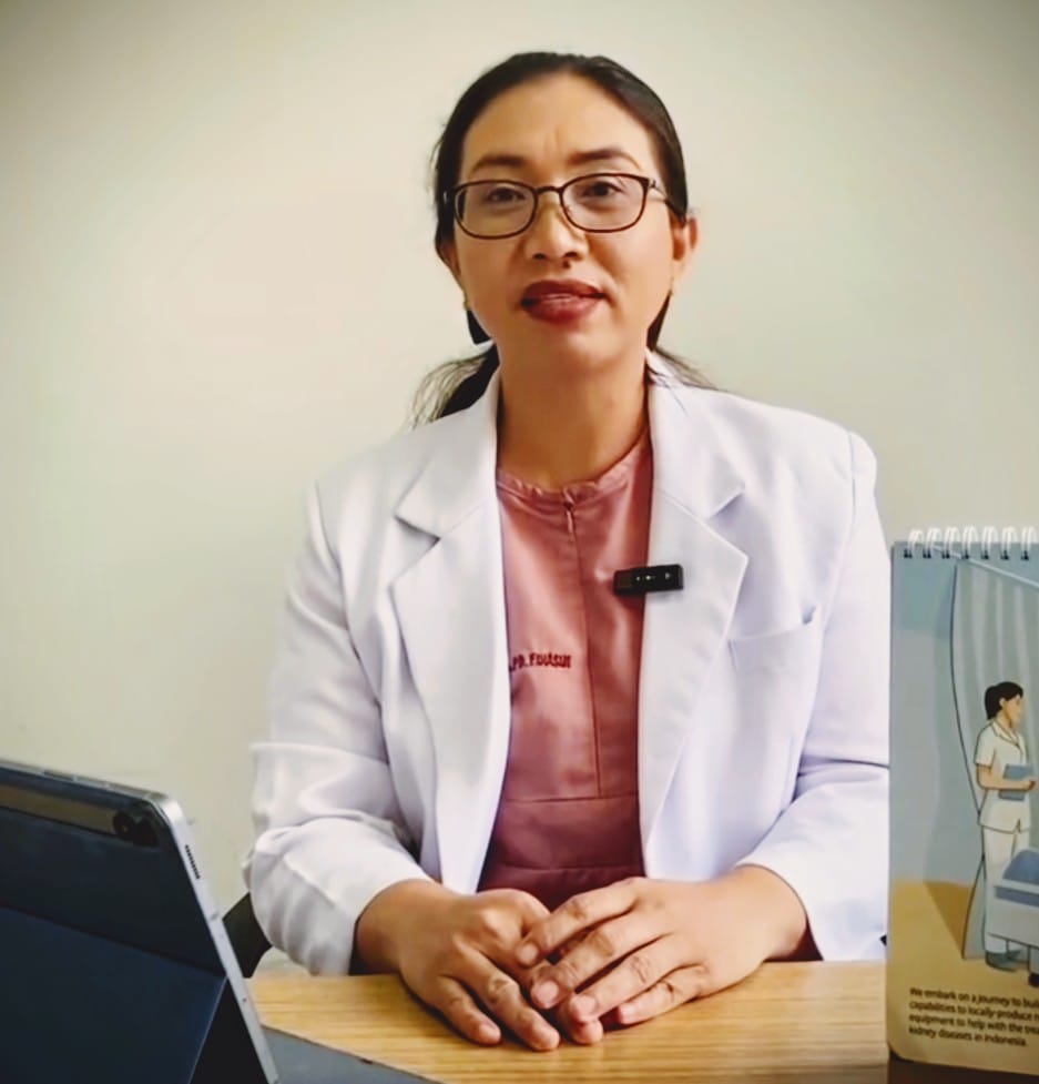 dr Deiby Rosari Marieta S., Sp.Pd, dokter spesialis penyakit dalam RSUD Pambalah Batung Amuntai.