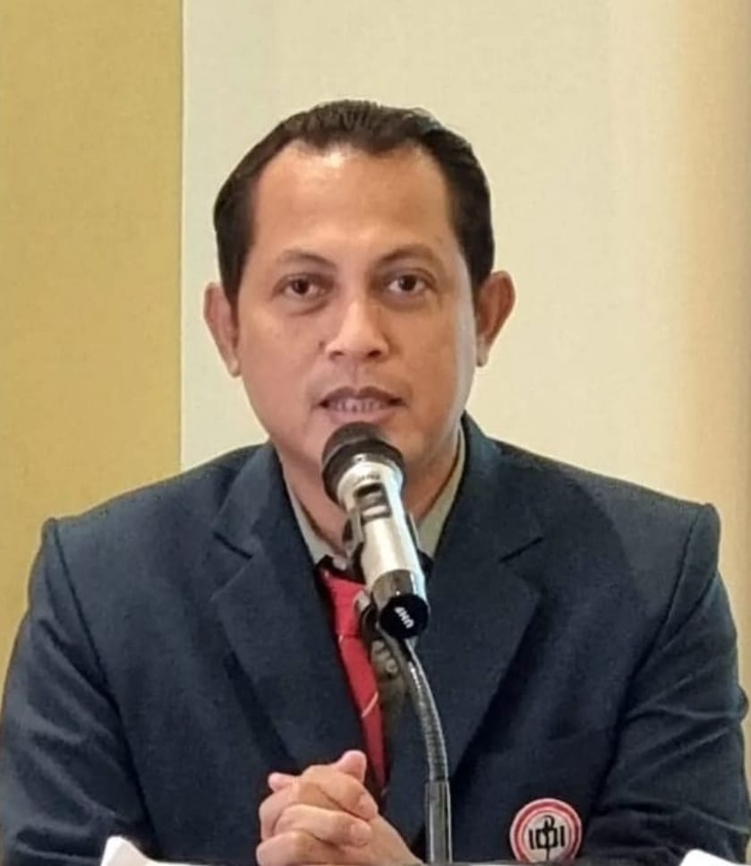 Ketua IDI Kalsel  Dr. Sigit Prasetya Kurniawan