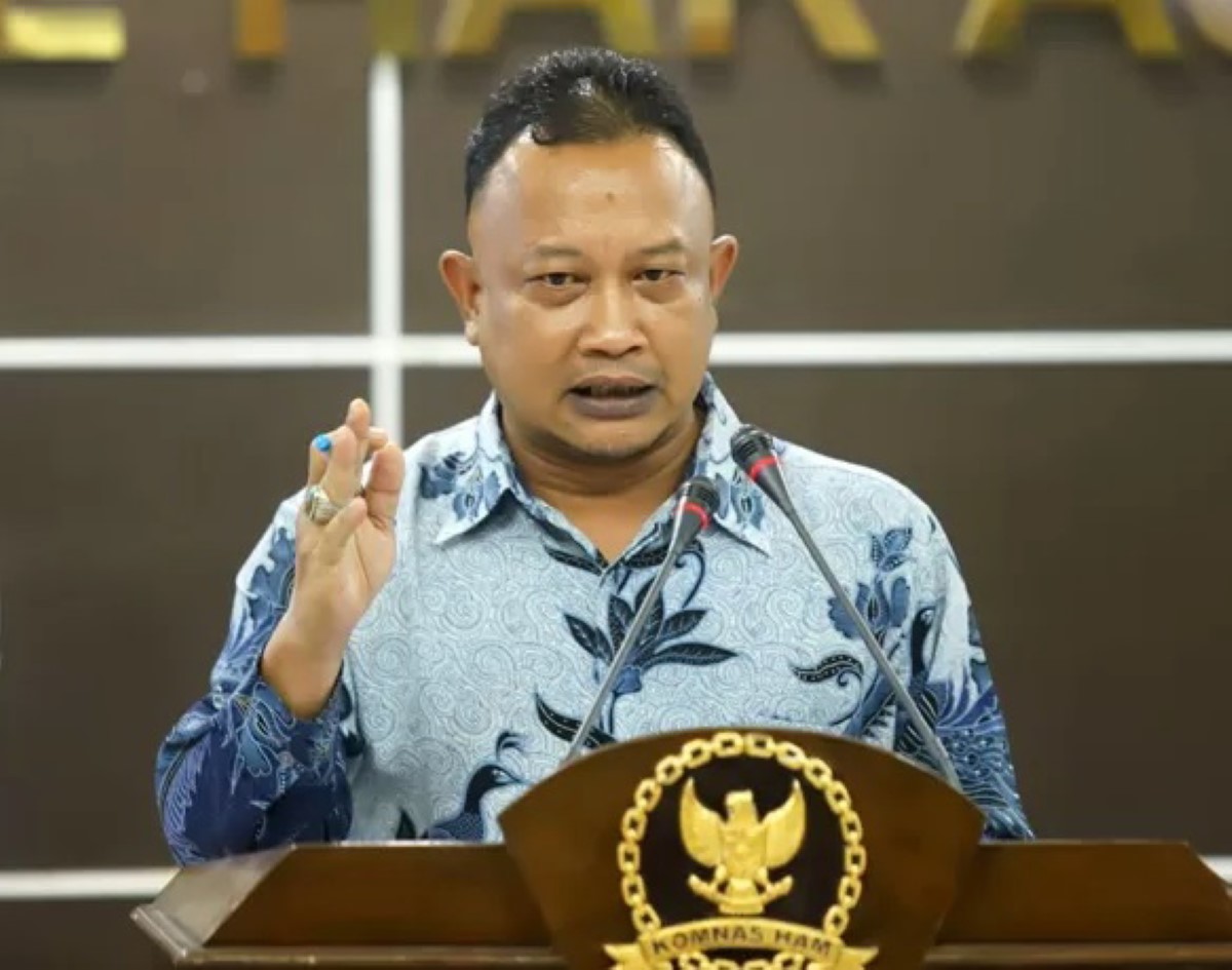 PENGAWAS POLRI: Komisioner Kompolnas Mohammad Choirul Anam.