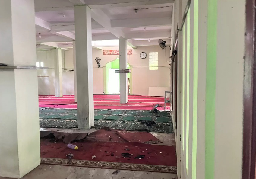 MUSALA SEKOLAH: Insiden ledakan di SMAN 72 Jakarta masih dalam penyelidikan Polda Metro Jaya.