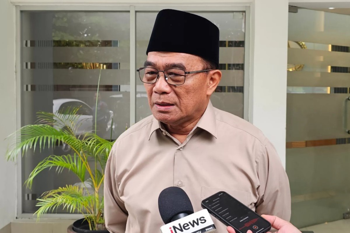 Ketua Pimpinan Pusat (PP) Muhammadiyah, Muhadjir Effendy saat ditemui di Jakarta, Kamis (6/11).