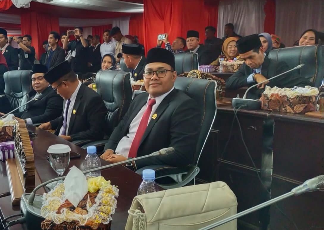 POLITISI: Sandri Alfandi, Ketua Komisi I Dewan Perwakilan Rakyat Daerah (DPRD) Kotabaru dari Fraksi Gerindra.