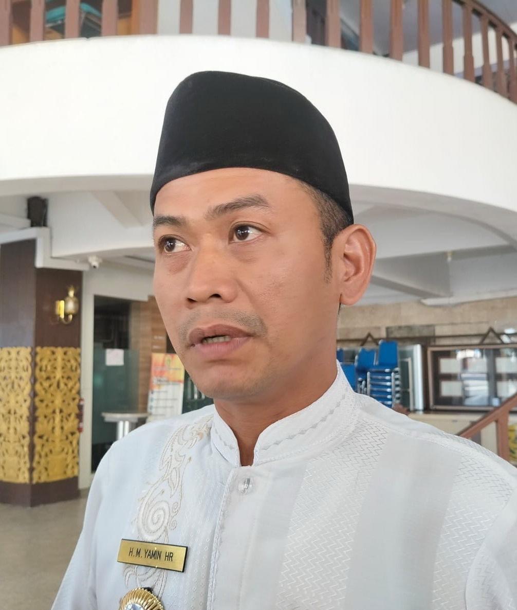 Ketua DPC Partai Gerindra Kota Banjarmasin, Muhammad Yamin.