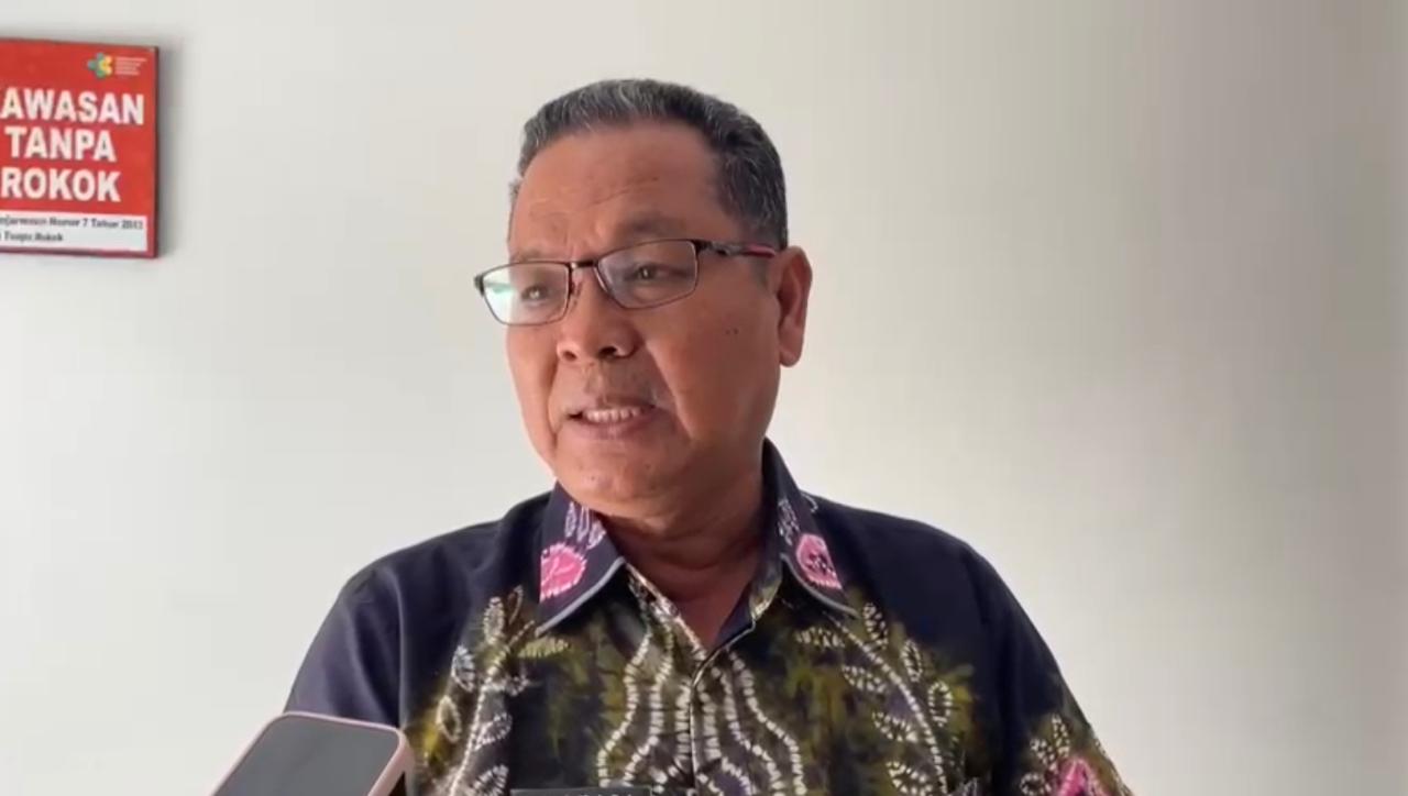 Kepala Dinsos Kota Banjarmasin, Nuryadi.(Foto: Endang/Radar Banjarmasin)